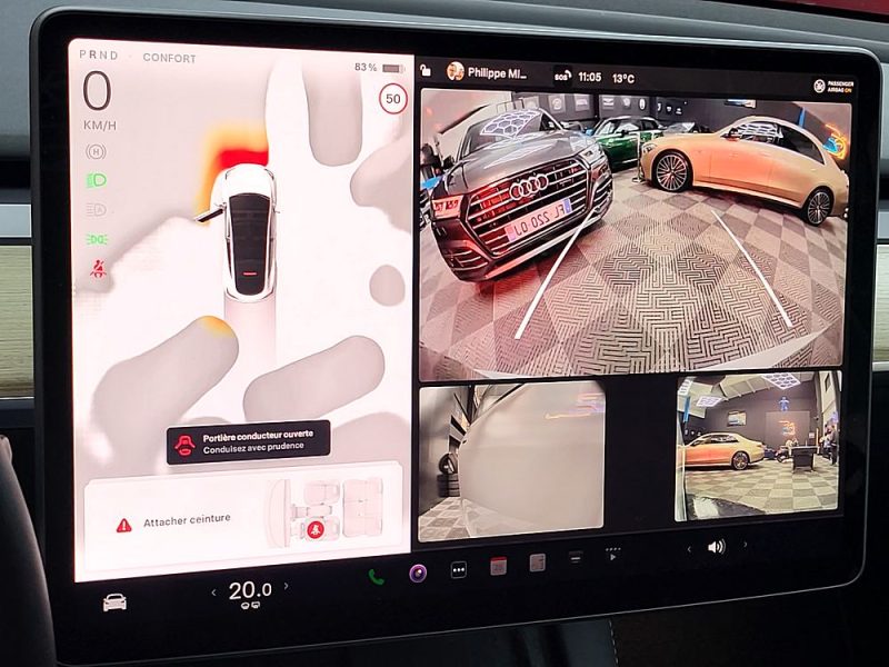 TESLA MODEL Y 300cv Standard Propulsion Boîte Auto 1ère Main