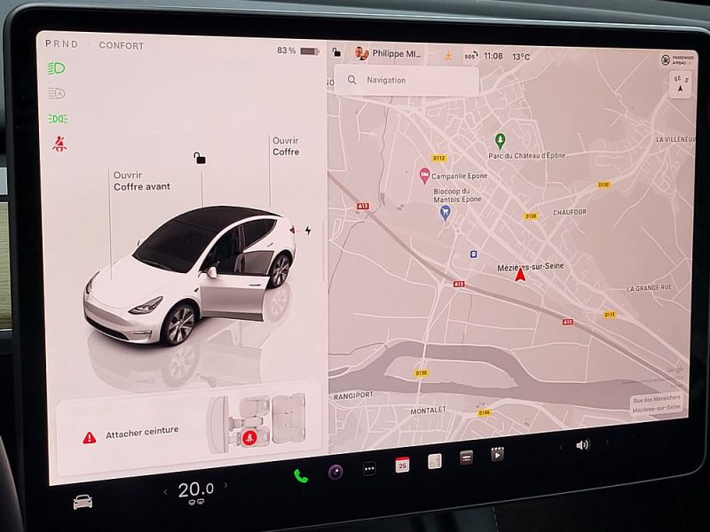 TESLA MODEL Y 300cv Standard Propulsion Boîte Auto 1ère Main