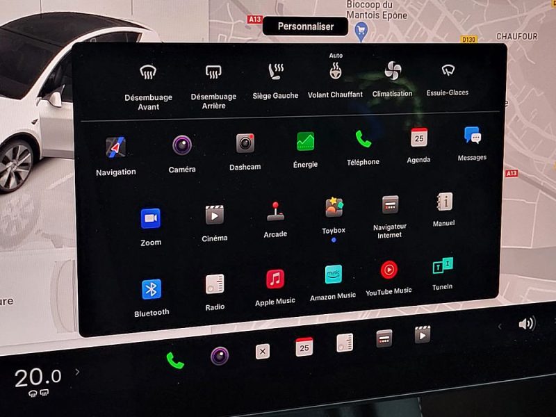 TESLA MODEL Y 300cv Standard Propulsion Boîte Auto 1ère Main