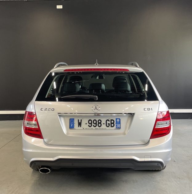 MERCEDES CLASSE C 2012