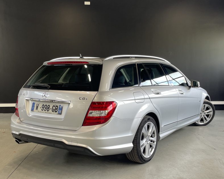 MERCEDES CLASSE C 2012
