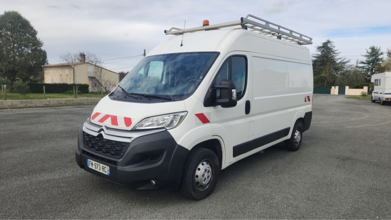 CITROEN JUMPER 2.2 BLUEHDI 165 35 DRIVER L2H2