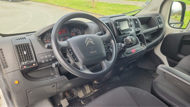 CITROEN JUMPER 2.2 BLUEHDI 165 35 DRIVER L2H2