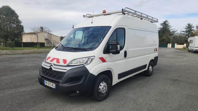 CITROEN JUMPER 2.2 BLUEHDI 165 35 DRIVER L2H2