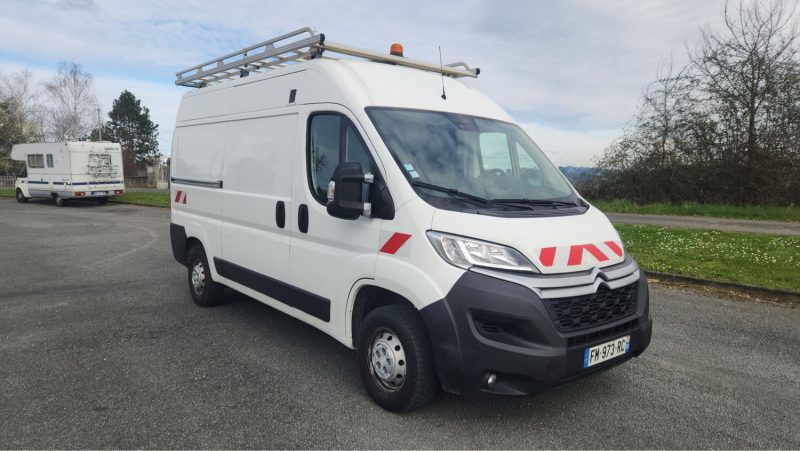 CITROEN JUMPER 2.2 BLUEHDI 165 35 DRIVER L2H2
