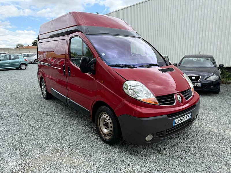 RENAULT TRAFIC 2007