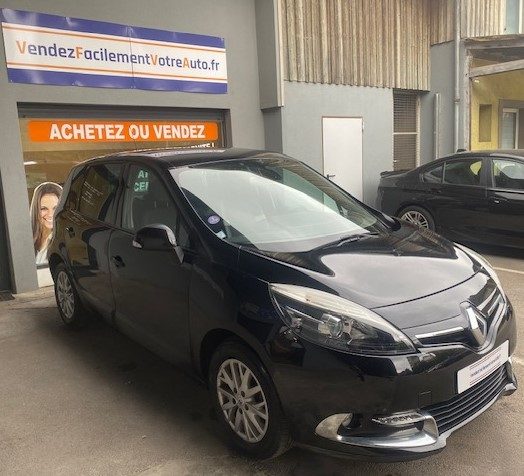 RENAULT MEGANE SCENIC ENERGY ZEN 2014