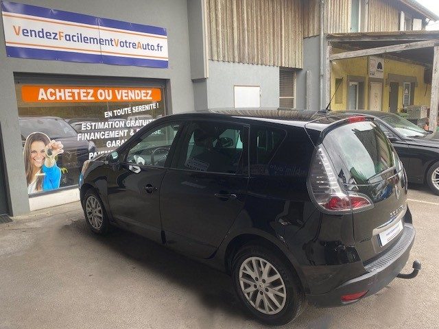 RENAULT MEGANE SCENIC ENERGY ZEN 2014