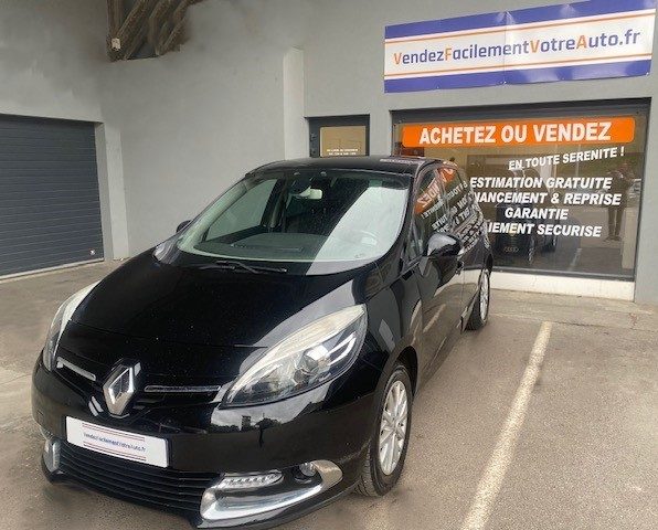 RENAULT MEGANE SCENIC ENERGY ZEN 2014