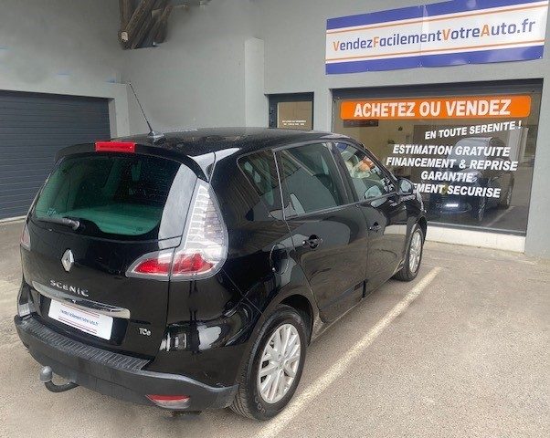 RENAULT MEGANE SCENIC ENERGY ZEN 2014