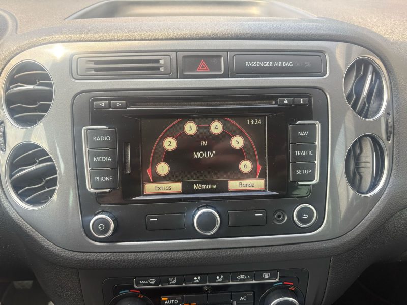 VOLKSWAGEN TIGUAN 2.0 TDI 140Ch Business - Garantie 6 mois 