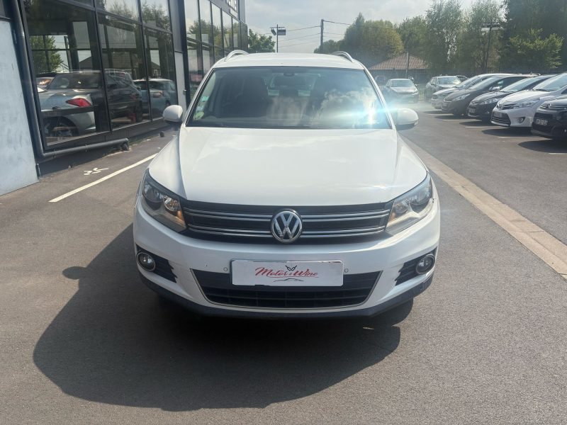 VOLKSWAGEN TIGUAN 2.0 TDI 140Ch Business - Garantie 6 mois 