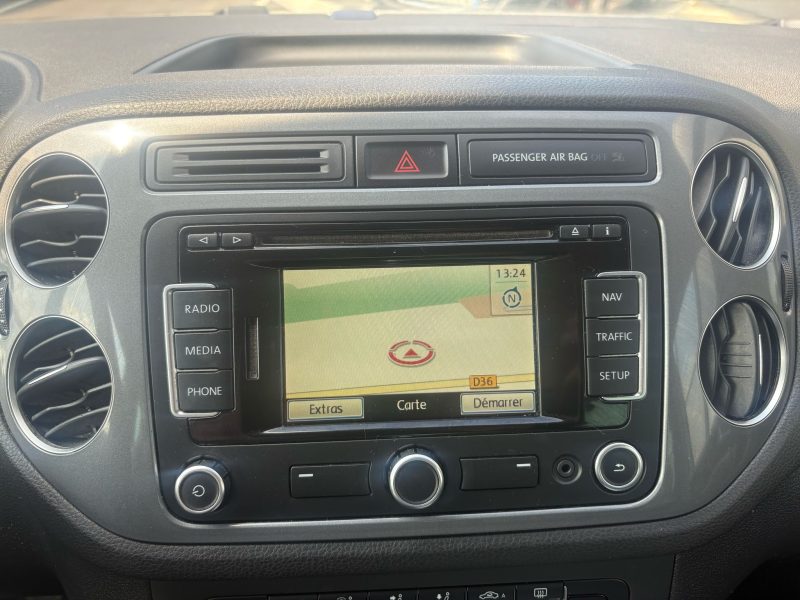 VOLKSWAGEN TIGUAN 2.0 TDI 140Ch Business - Garantie 6 mois 