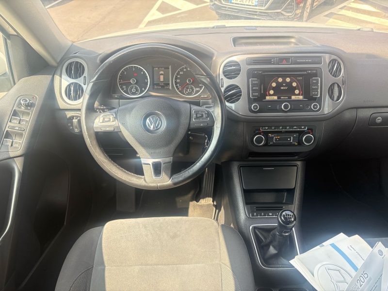VOLKSWAGEN TIGUAN 2.0 TDI 140Ch Business - Garantie 6 mois 