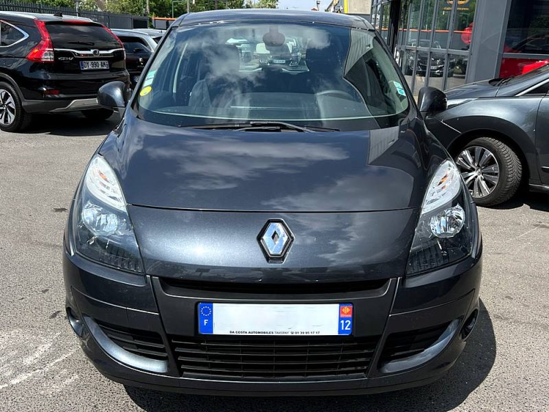 RENAULT SCENIC  3 III 1.5 DCI 110 Cv GPS BLUETOOTH BVM6 86 900 Kms CRIT AIR 2 - GARANTIE 1 AN