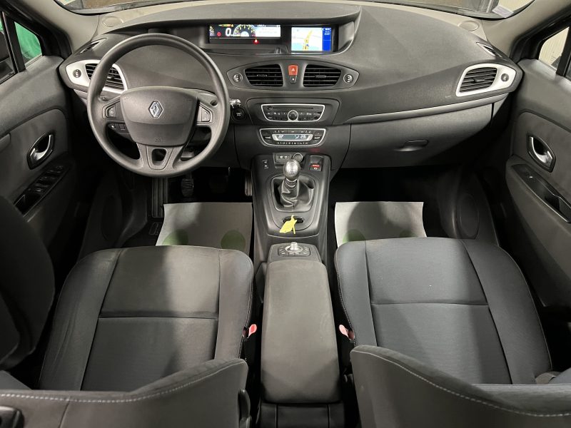 RENAULT SCENIC  3 III 1.5 DCI 110 Cv GPS BLUETOOTH BVM6 86 900 Kms CRIT AIR 2 - GARANTIE 1 AN