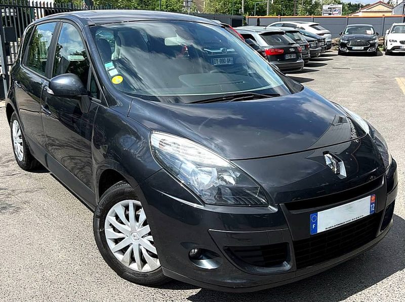 RENAULT SCENIC  3 III 1.5 DCI 110 Cv GPS BLUETOOTH BVM6 86 900 Kms CRIT AIR 2 - GARANTIE 1 AN