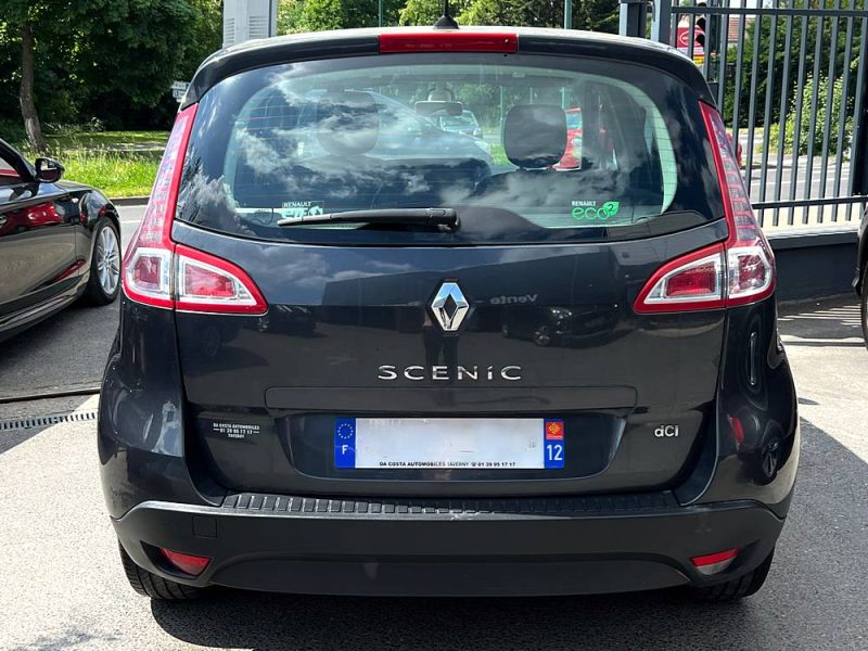 RENAULT SCENIC  3 III 1.5 DCI 110 Cv GPS BLUETOOTH BVM6 86 900 Kms CRIT AIR 2 - GARANTIE 1 AN