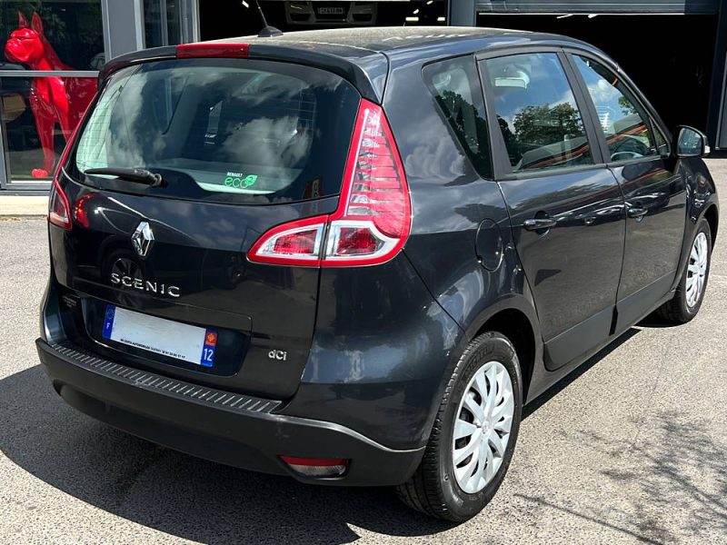 RENAULT SCENIC  3 III 1.5 DCI 110 Cv GPS BLUETOOTH BVM6 86 900 Kms CRIT AIR 2 - GARANTIE 1 AN