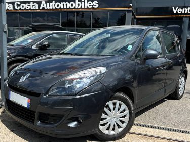 RENAULT SCENIC  3 III 1.5 DCI 110 Cv GPS BLUETOOTH BVM6 86 900 Kms CRIT AIR 2 - GARANTIE 1 AN