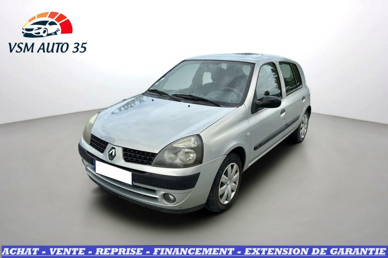 RENAULT CLIO 1.2i 16V 75CH Expression - Garantie