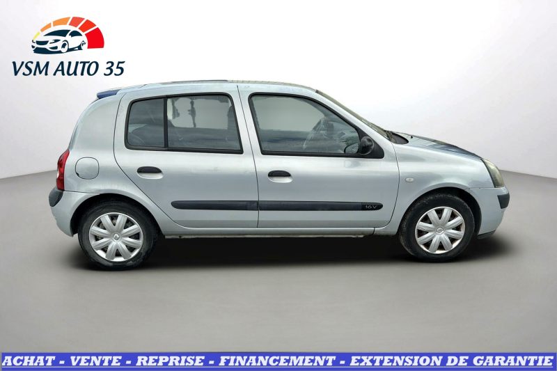RENAULT CLIO 1.2i 16V 75CH Expression - Garantie