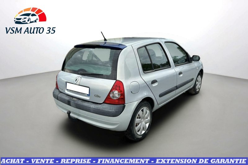RENAULT CLIO 1.2i 16V 75CH Expression - Garantie