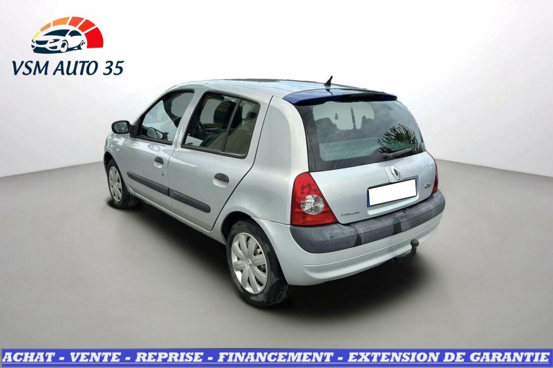 RENAULT CLIO 1.2i 16V 75CH Expression - Garantie