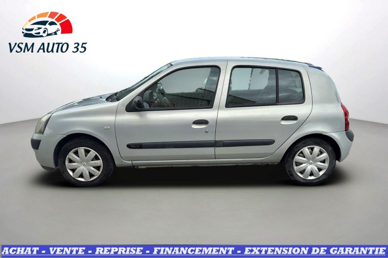 RENAULT CLIO 1.2i 16V 75CH Expression - Garantie