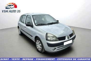 RENAULT CLIO 1.2i 16V 75CH Expression - Garantie