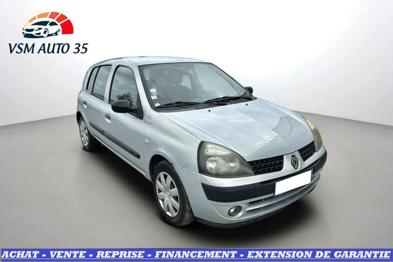 RENAULT CLIO 1.2i 16V 75CH Expression - Garantie