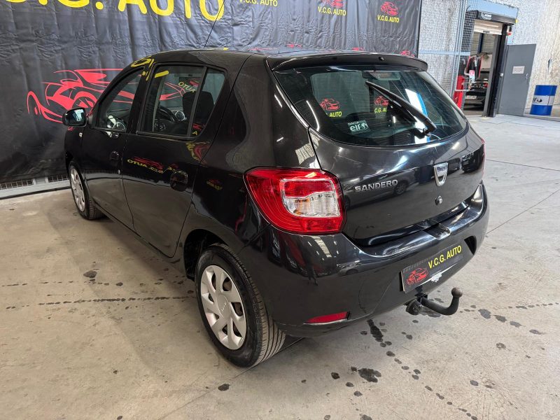 DACIA SANDERO 1.2i GPL 75 Laureate