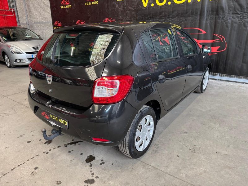 DACIA SANDERO 1.2i GPL 75 Laureate