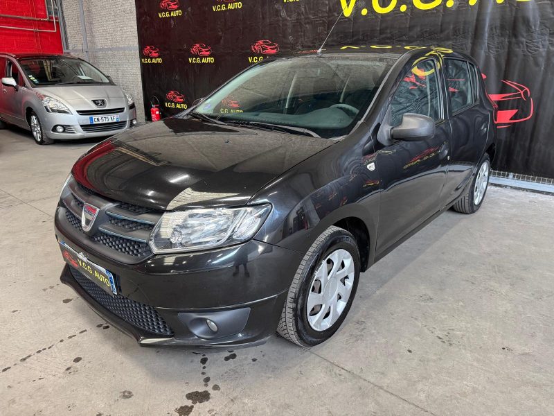 DACIA SANDERO 1.2i GPL 75 Laureate