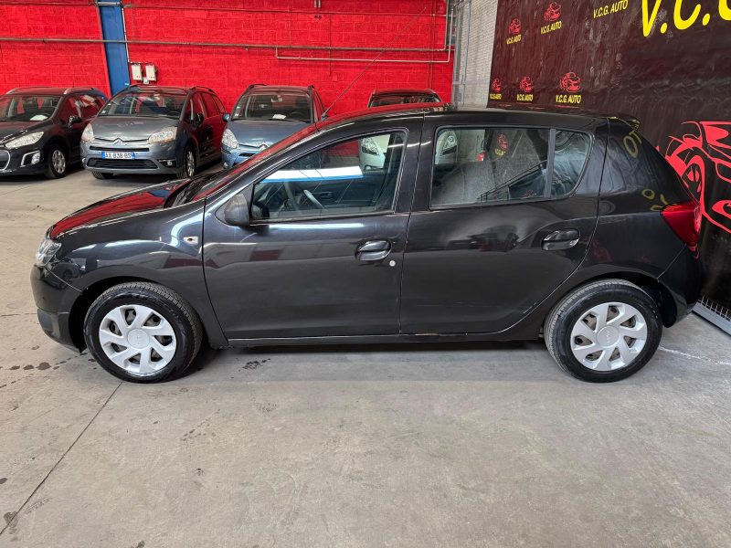 DACIA SANDERO 1.2i GPL 75 Laureate
