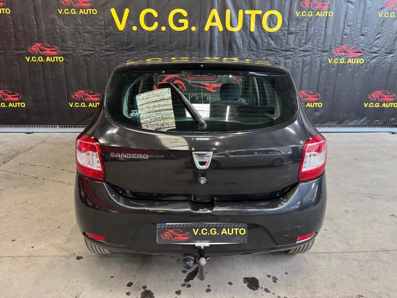 DACIA SANDERO 1.2i GPL 75 Laureate