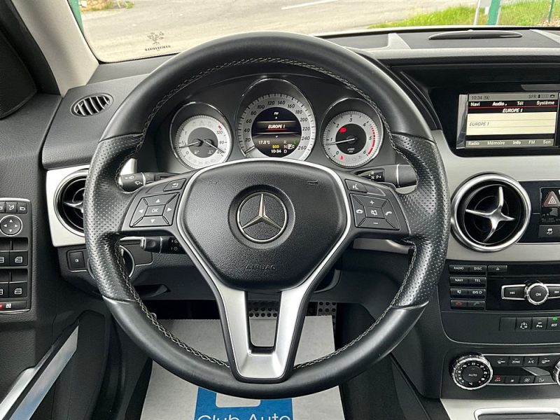 MERCEDES CLASSE GLK 2015