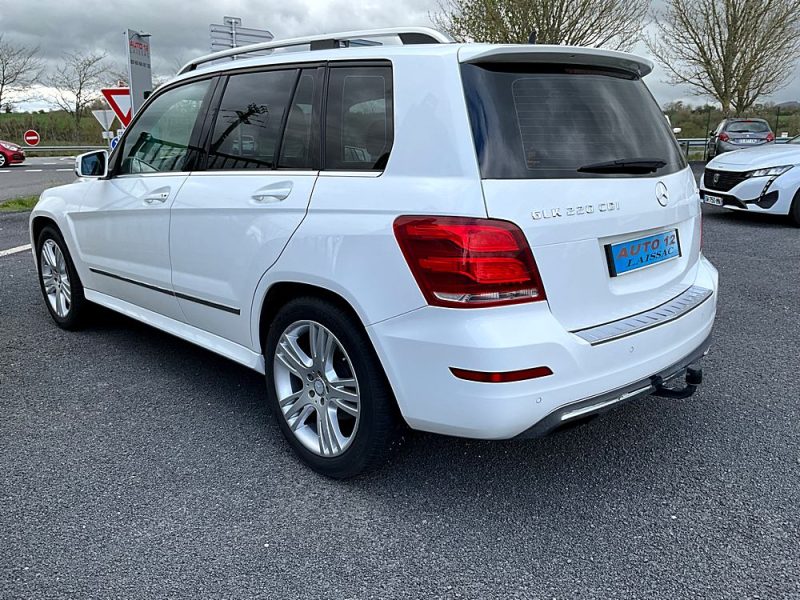 MERCEDES CLASSE GLK 2015