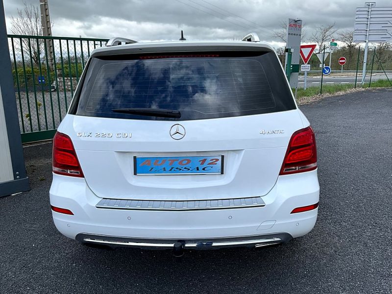 MERCEDES CLASSE GLK 2015