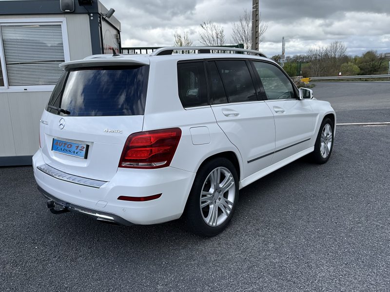 MERCEDES CLASSE GLK 2015