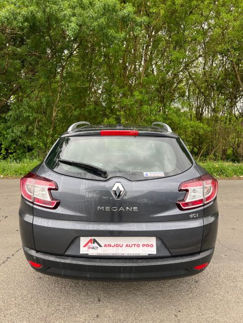 RENAULT MEGANE III Grandtour 2012