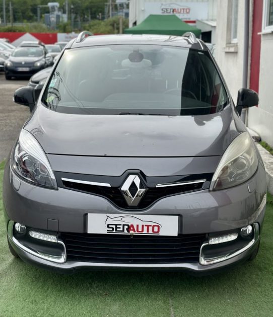 RENAULT GRAND SCÉNIC III 2013