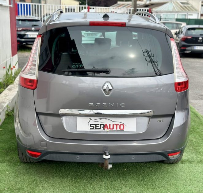 RENAULT GRAND SCÉNIC III 2013