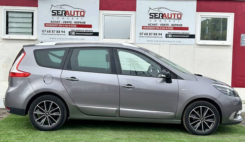 RENAULT GRAND SCÉNIC III 2013