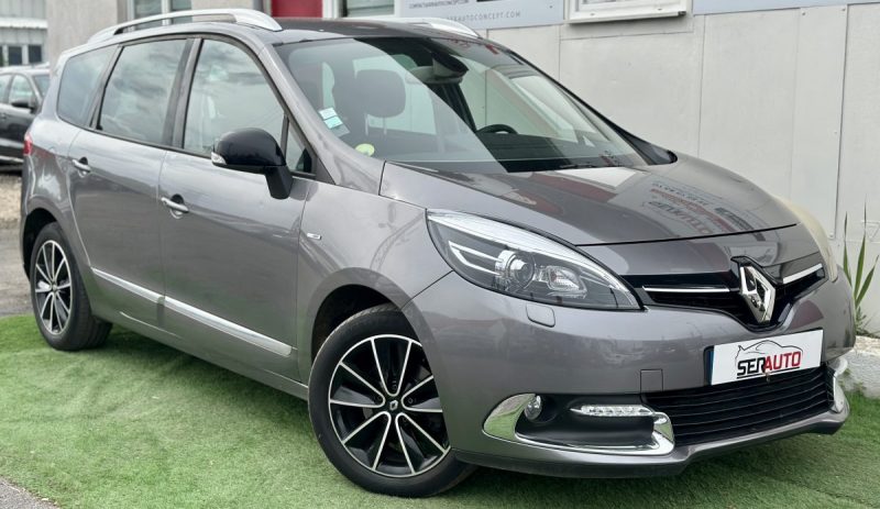 RENAULT GRAND SCÉNIC III 2013