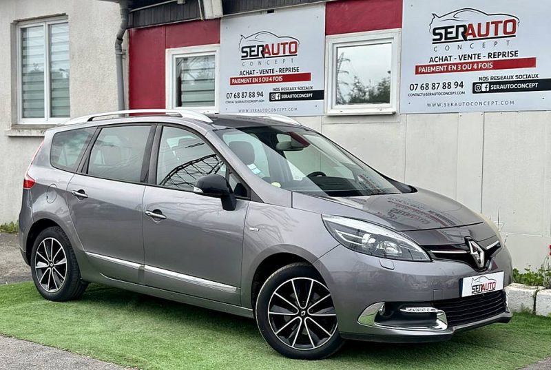 RENAULT GRAND SCÉNIC III 2013