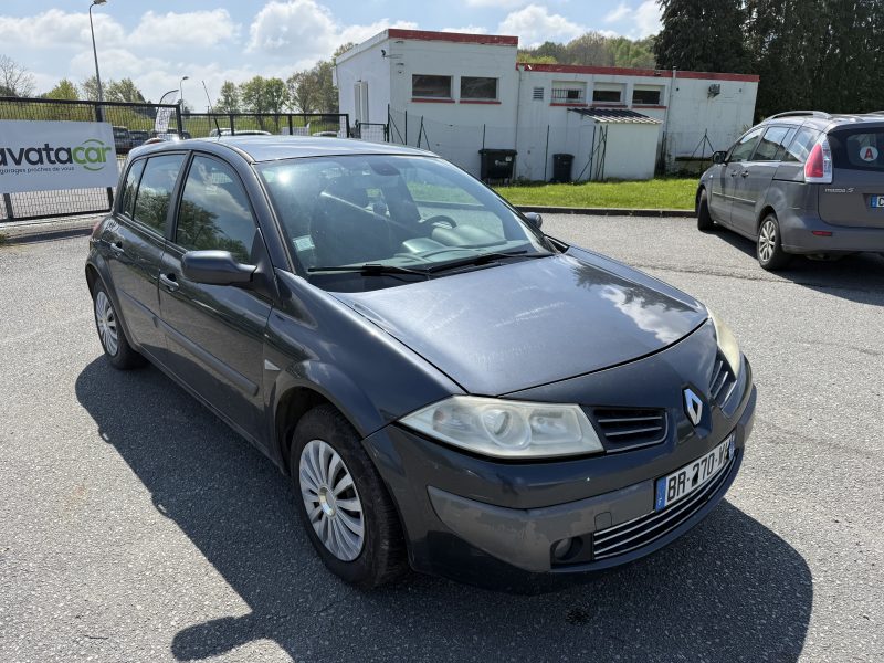 RENAULT MEGANE 2007 DEPOT-VENTE