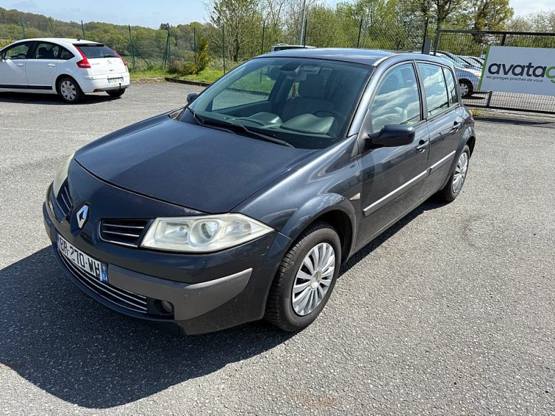 RENAULT MEGANE 2007 DEPOT-VENTE