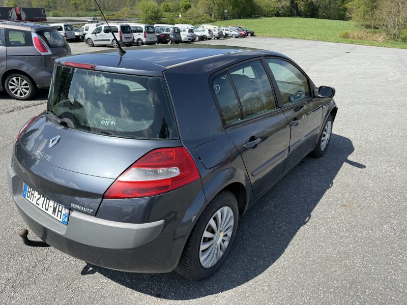 RENAULT MEGANE 2007 DEPOT-VENTE