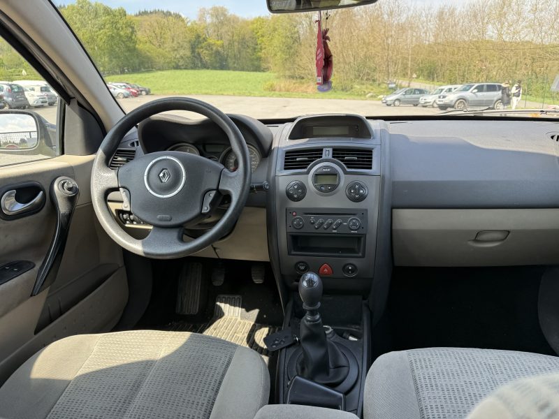 RENAULT MEGANE 2007 DEPOT-VENTE